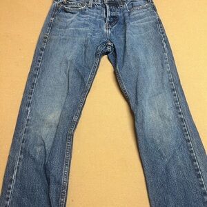 Hollister Men's Straight Blue Jeans